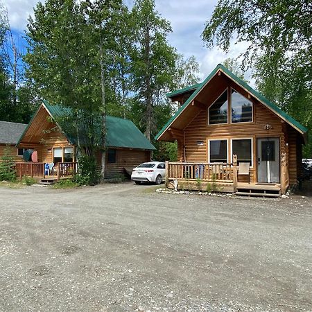 Talkeetna Log Cabin With Hot Tub Unit 1 빌라 외부 사진