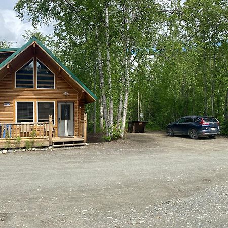 Talkeetna Log Cabin With Hot Tub Unit 1 빌라 외부 사진