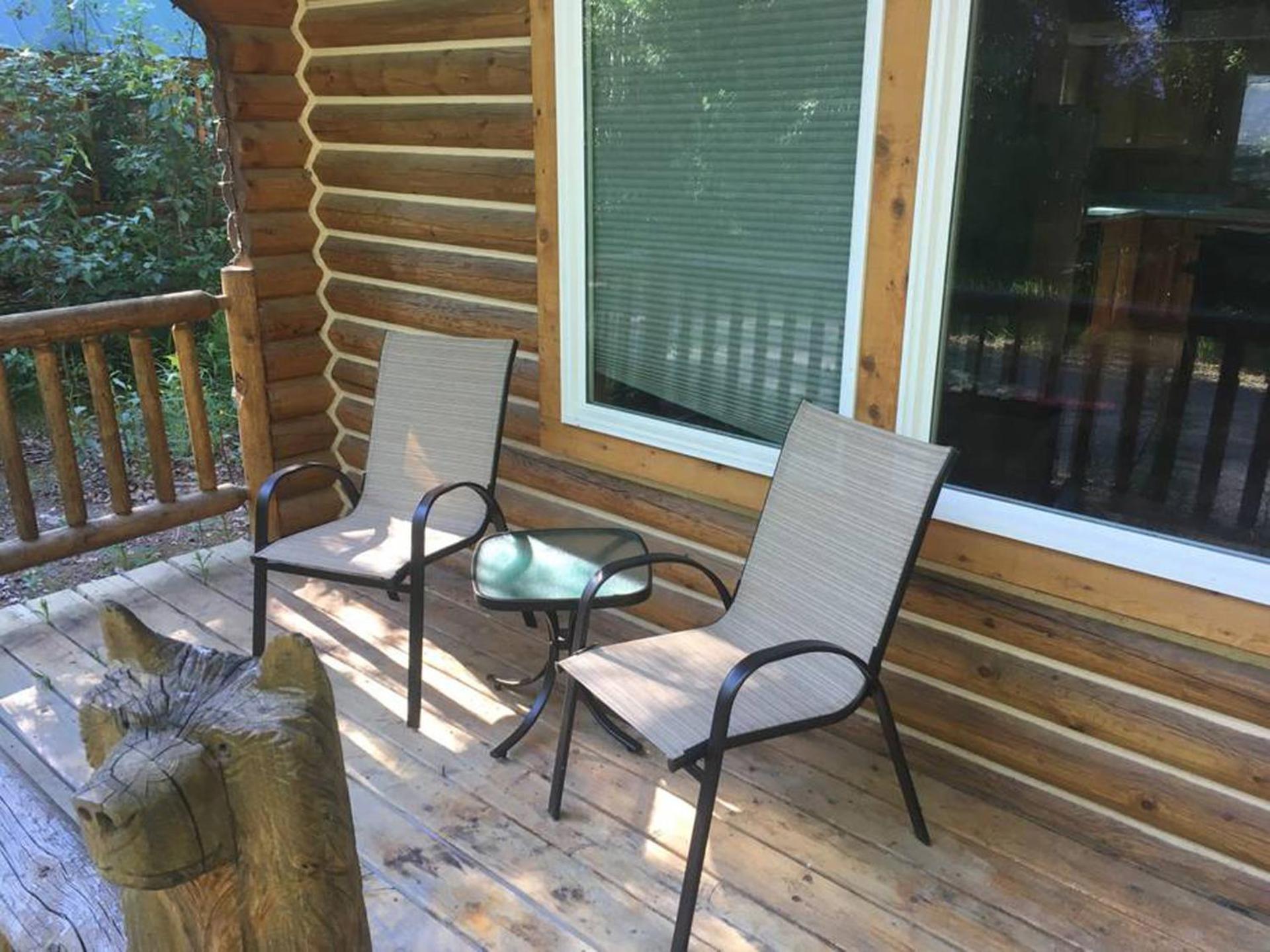 Talkeetna Log Cabin With Hot Tub Unit 1 빌라 외부 사진