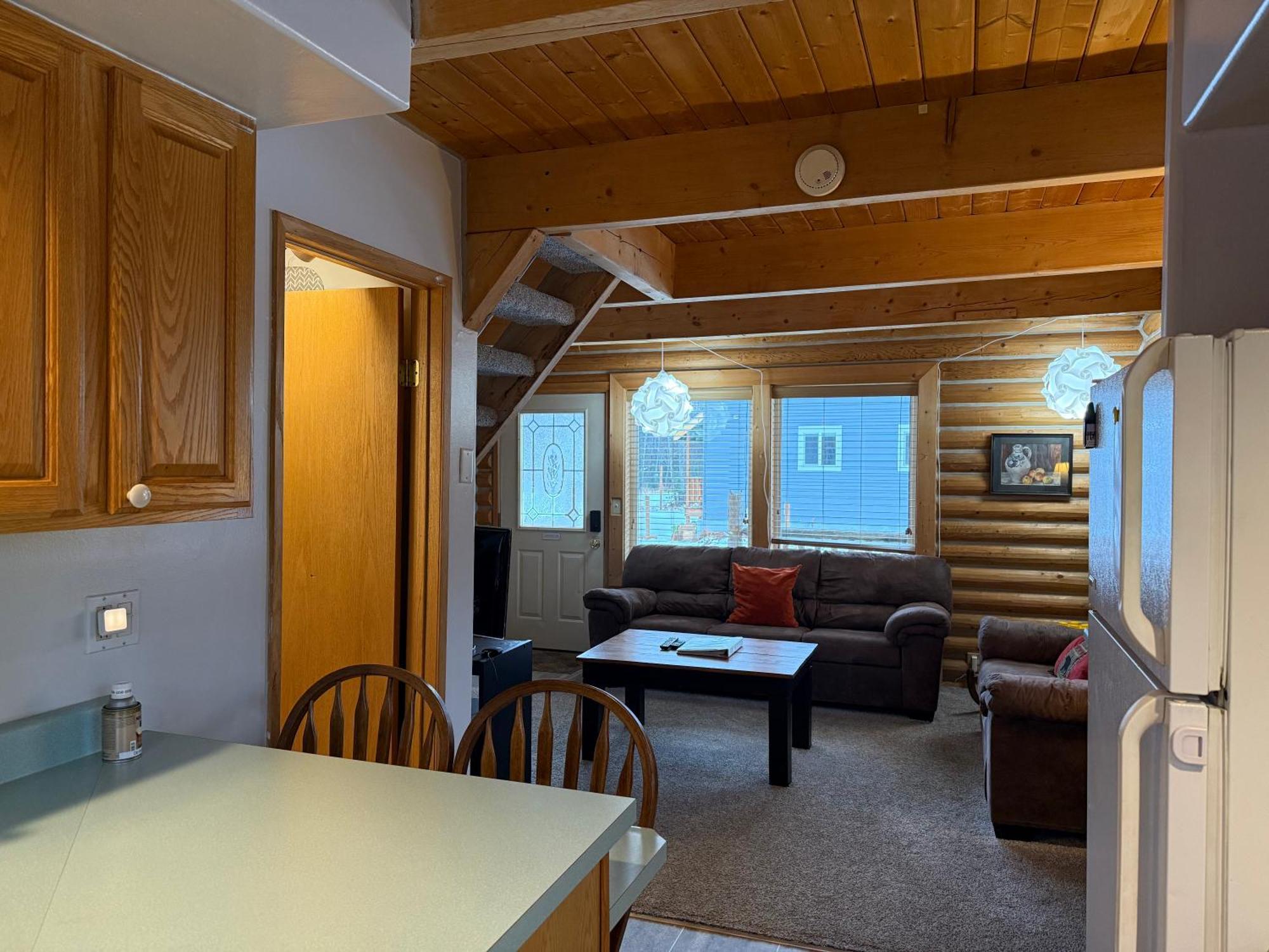 Talkeetna Log Cabin With Hot Tub Unit 1 빌라 외부 사진